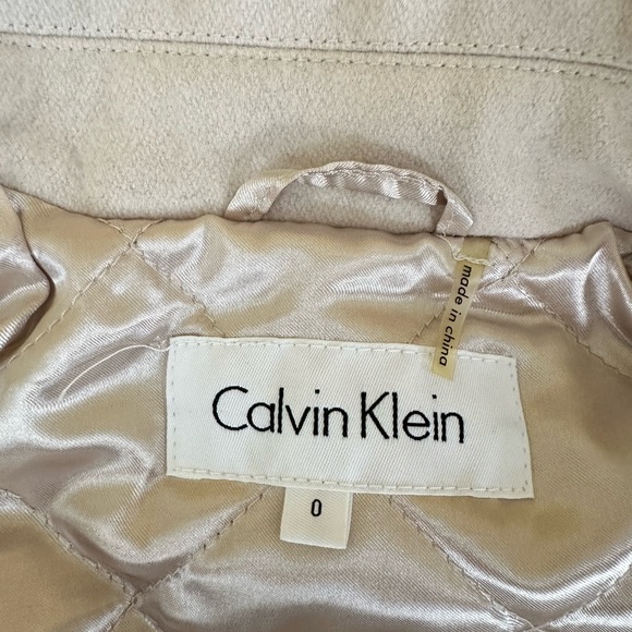 Calvin Klein pea coat size 0 - Picture 3 of 9